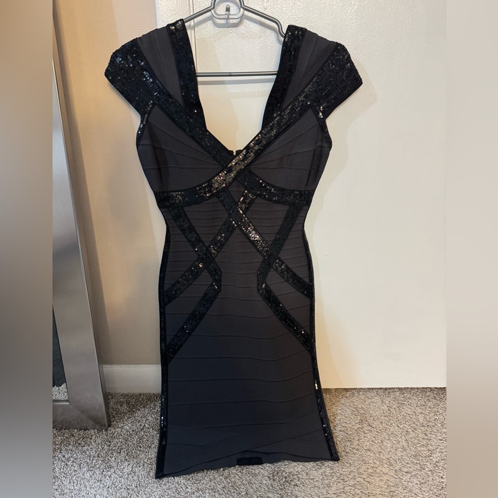 Herve Leger dress in xs .